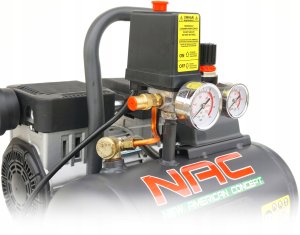 Sprężarka NAC Kompresor bezolejowy OF-SL-6-0.55-IN NAC 5