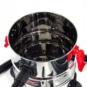 Odkurzacz przemysłowy NAC Odkurzacz przemysłowy VC-120-20-RB NAC 2