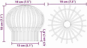 vidaXL Osłona na liście rynny 2 pcs srebrny 160 mm Stal nierdzewna 10