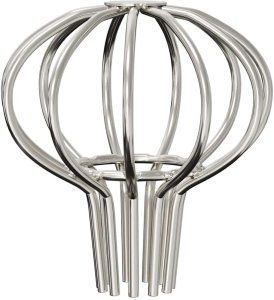 vidaXL Osłona na liście rynny 8 pcs srebrny 50 mm Stal nierdzewna 2