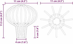 vidaXL Osłona na liście rynny 8 pcs srebrny 50 mm Stal nierdzewna 10
