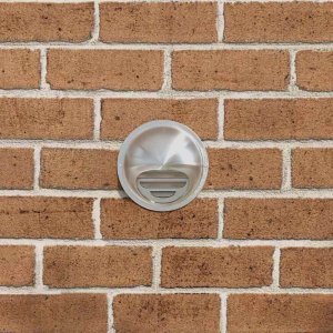 vidaXL Pokrywy wentylacyjne 2 pcs srebrny 100 mm Stal nierdzewna 3