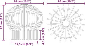 vidaXL Osłona na liście rynny 2 pcs srebrny 200 mm Stal nierdzewna 10