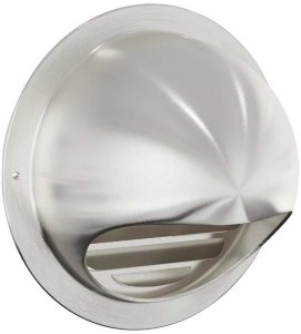 vidaXL Pokrywy wentylacyjne 8 pcs srebrny 150 mm Stal nierdzewna 2