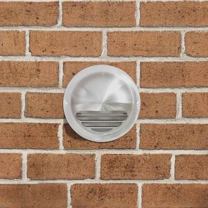 vidaXL Pokrywy wentylacyjne 8 pcs srebrny 150 mm Stal nierdzewna 4