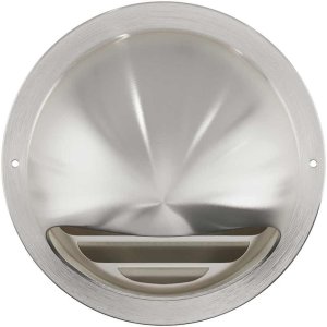 vidaXL Pokrywy wentylacyjne 8 pcs srebrny 150 mm Stal nierdzewna 5