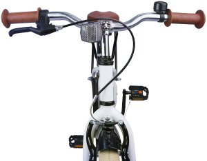 KS Cycling vidaXL Rower Dziecięcy 18 Cali dla dzieci w wieku 5-7 lat Biały 5