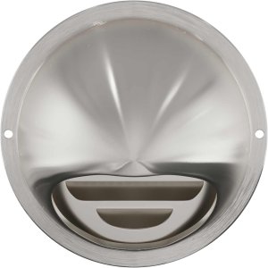vidaXL Pokrywy wentylacyjne 2 pcs srebrny 80 mm Stal nierdzewna 5