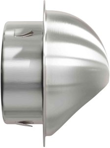 vidaXL Pokrywy wentylacyjne 2 pcs srebrny 80 mm Stal nierdzewna 6