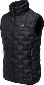 Elbrus Męska Kamizelka Pikowana Emin Vest  czarny rozmiar xxxl 2