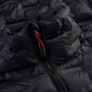 Elbrus Męska Kamizelka Pikowana Emin Vest  czarny rozmiar xxxl 4