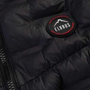 Elbrus Męska Kamizelka Pikowana Emin Vest  czarny rozmiar xxxl 5