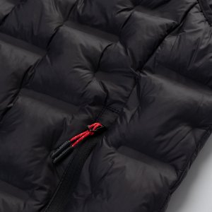 Elbrus Męska Kamizelka Pikowana Emin Vest  czarny rozmiar xxxl 9