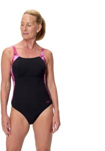 Speedo Damski Strój kąpielowy PRINT LUNA LUSTRE 1PC 2