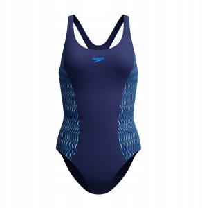 Speedo Damski Strój kąpielowy PLACEMENT MEDALIST 1PC 2