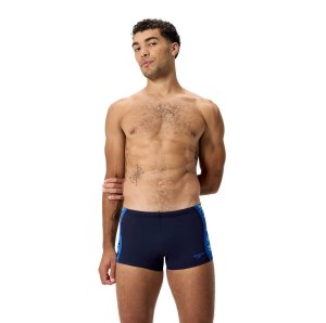 Speedo Męskie Bokserki kąpielowe HYPERBOOM SPLICE AQUASHORT 2
