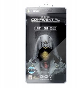 X-One Szkło hartowane X-ONE Full Cover Extra Strong Privacy - do SAMSUNG A57 5G (full glue) czarny 2