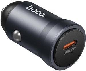 Ładowarka Hoco Ładowarka samochodowa Hoco z rozdzielaczem 1xUSB A + 2xUSB C + 1 port zapalniczki QC3.0 PD 165W/24V Z65A czarna 2