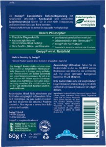Kneipp Kneipp, Deep Relaxation, Relaxing, Bath Salt, 60 g Unisex 2