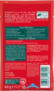 Kneipp Kneipp, I Love You, Relaxing, Bath Salt, 60 g Unisex 2