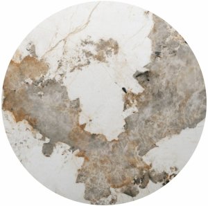Signal Stół RONDO CERAMIC FI120 biały Pandoro - orzech 3