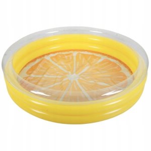 JiLong BASEN DZIECIĘCY 3- PIERŚCIENIOWY LEMON 148x30CM 51649 2