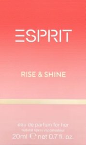 Esprit Esprit, Rise & Shine, Eau De Parfum, For Women, 20 ml For Women 3