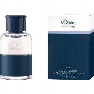 s. Oliver S. Oliver, So Pure* Eau De Toilette, For Men, 30 ml For Men 2