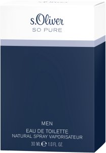 s. Oliver S. Oliver, So Pure* Eau De Toilette, For Men, 30 ml For Men 3