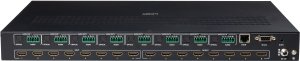 Lindy LINDY 8x8 HDMI 4K60 Seamless Multi-View Matrix z skalowaniem ściany wideo 4