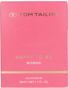 Tom Tailor Tom Tailor, Happy To Be, Eau De Parfum, For Women, 50 ml For Women 2