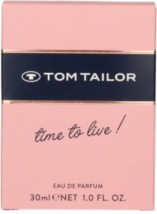 Tom Tailor Tom Tailor, Time To Live!, Eau De Parfum, For Women, 30 ml For Women 2