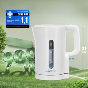 Czajnik Clatronic WK 3834 Biały 6