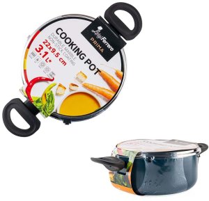 Tefal Luigi Ferrero Prima FR-2244 Garnek z pokrywką 3.1L FR-2244 (3800139298296) 2