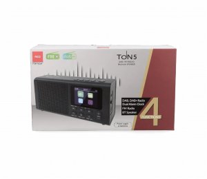 Radio Opticum Radio FM / DAB / DAB+ RED TON5 czarny BLUETOOTH 3