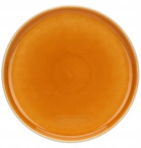 Lumarko ROSE&TULIPANI ARPEGGIO Zestaw 6 talerzy obiadowych 25 cm, pomarańczowy 2