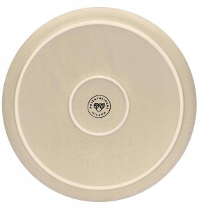 Lumarko ROSE&TULIPANI ARPEGGIO Zestaw 6 talerzy obiadowych 25 cm, pomarańczowy 3