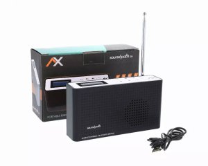 Radio AX TECHNOLOGY Radio internetowe/FM AX Soundpath lite, bluetooth 3