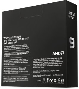 Procesor AMD Ryzen 9 9950X3D2, 4.3 GHz, 192 MB, BOX (100-100001978WOF) 5