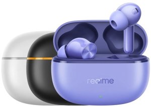 Słuchawki Realme Słuchawki bezprzewodowe douszne Realme Buds T200 Lite AI ENC Czarny Black 11
