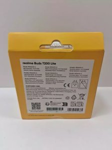 Słuchawki Słuchawki bezprzewodowe douszne Realme Buds T200 Lite AI ENC szary Gray 2