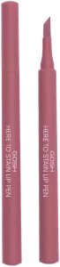 Miss Sporty GOSH_Here To Stain Lip Pen kreda do ust Berry Stain 1ml 3