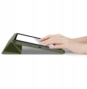 Etui na tablet 4kom.pl TECH-PROTECT SC PEN XIAOMI PAD 7 / 7 PRO / 8 / 8 PRO 11.2 PINE GREEN 7