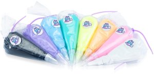 Nice DECODEN TĘCZOWY ZESTAW DO DEKORACJI 3