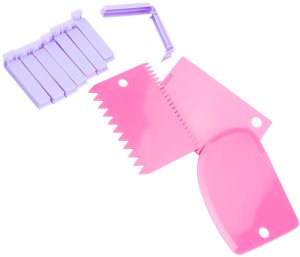 Nice DECODEN TĘCZOWY ZESTAW DO DEKORACJI 5