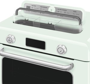 Mini piekarnik Smeg Smeg COF01PGEU, Small, 30 L, 40 - 230 °C, Cake, Chef, Fish, Meat, Pie, Pizza, Steam, Vegetable, 1800 W, 3 shelves 12
