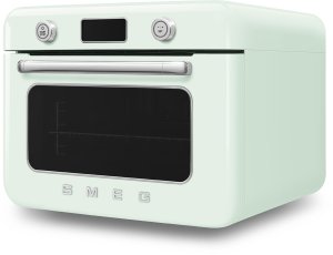 Mini piekarnik Smeg Smeg COF01PGEU, Small, 30 L, 40 - 230 °C, Cake, Chef, Fish, Meat, Pie, Pizza, Steam, Vegetable, 1800 W, 3 shelves 2