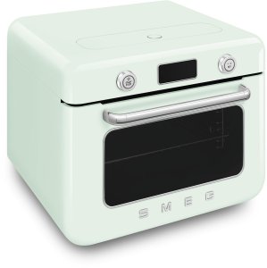 Mini piekarnik Smeg Smeg COF01PGEU, Small, 30 L, 40 - 230 °C, Cake, Chef, Fish, Meat, Pie, Pizza, Steam, Vegetable, 1800 W, 3 shelves 3