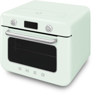 Mini piekarnik Smeg Smeg COF01PGEU, Small, 30 L, 40 - 230 °C, Cake, Chef, Fish, Meat, Pie, Pizza, Steam, Vegetable, 1800 W, 3 shelves 4