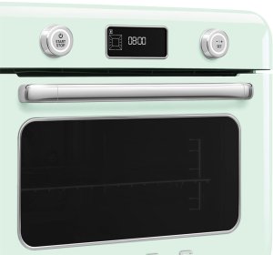 Mini piekarnik Smeg Smeg COF01PGEU, Small, 30 L, 40 - 230 °C, Cake, Chef, Fish, Meat, Pie, Pizza, Steam, Vegetable, 1800 W, 3 shelves 10